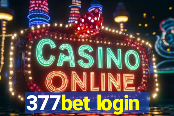 377bet login