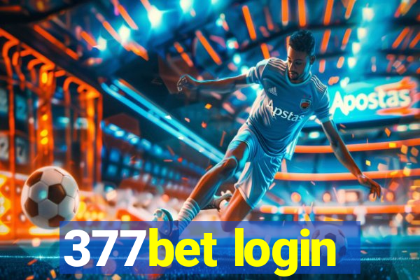 377bet login