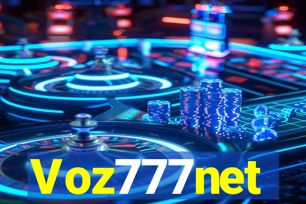 Voz777net