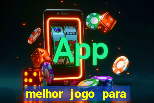 melhor jogo para ganhar dinheiro na betano