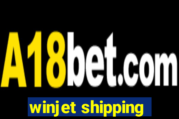 winjet shipping