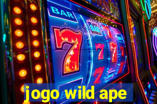 jogo wild ape