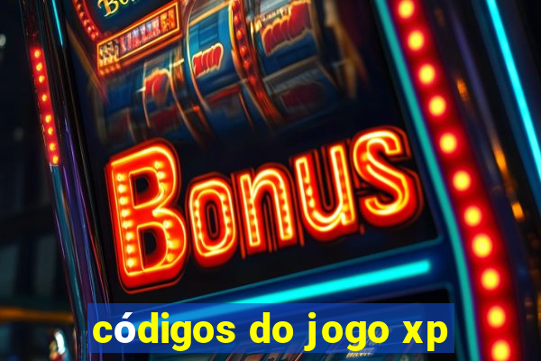 códigos do jogo xp