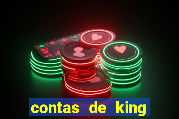 contas de king legacy grátis