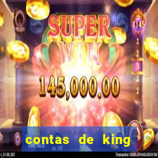 contas de king legacy grátis