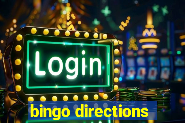 bingo directions