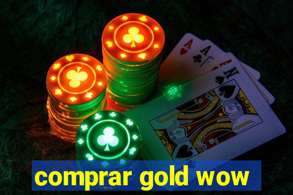 comprar gold wow