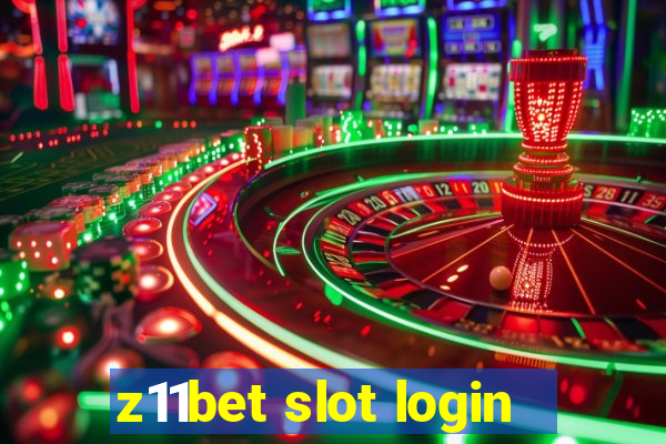 z11bet slot login