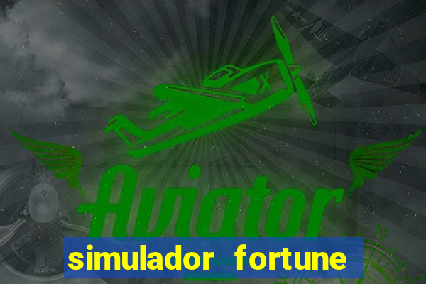 simulador fortune rabbit demo