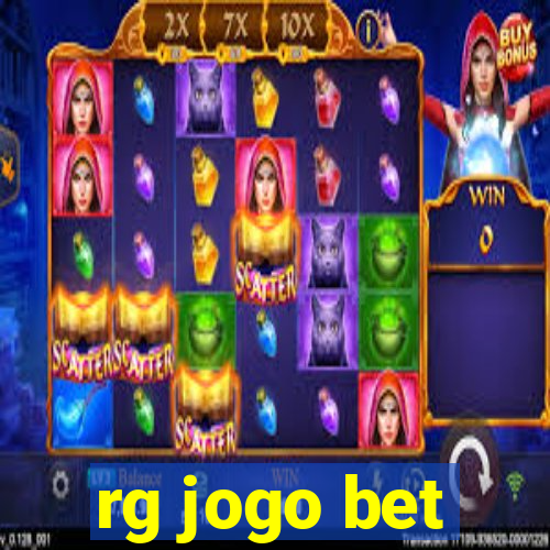 rg jogo bet