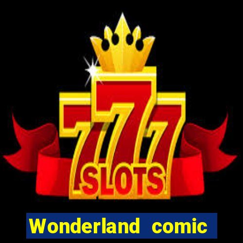 Wonderland comic studio numbers