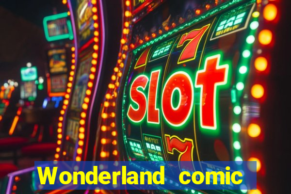 Wonderland comic studio numbers