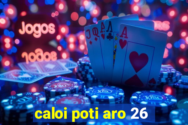 caloi poti aro 26