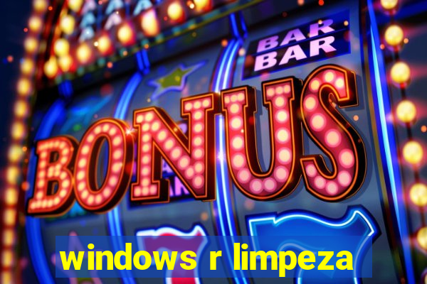 windows r limpeza