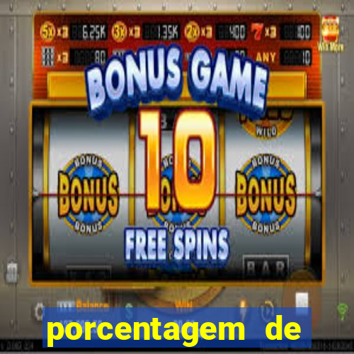 porcentagem de jogos pagantes slots