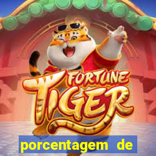 porcentagem de jogos pagantes slots