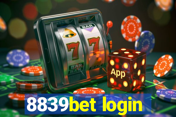 8839bet login