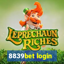 8839bet login