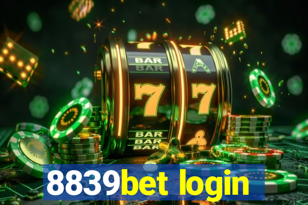 8839bet login