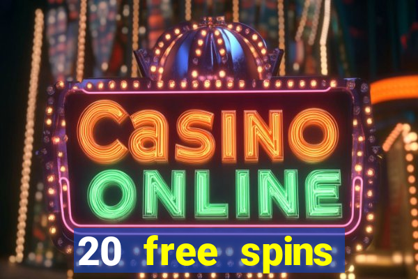 20 free spins grosvenior casino