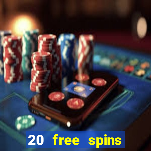 20 free spins grosvenior casino