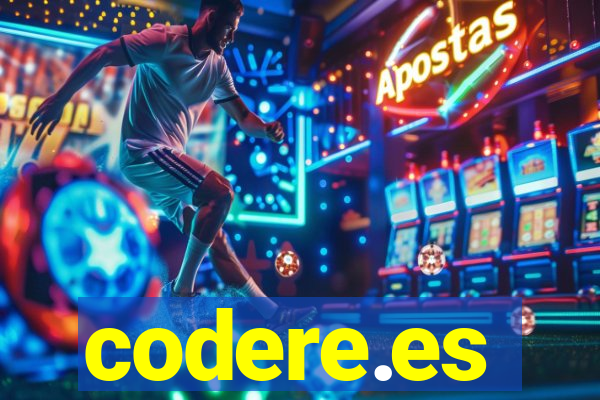 codere.es