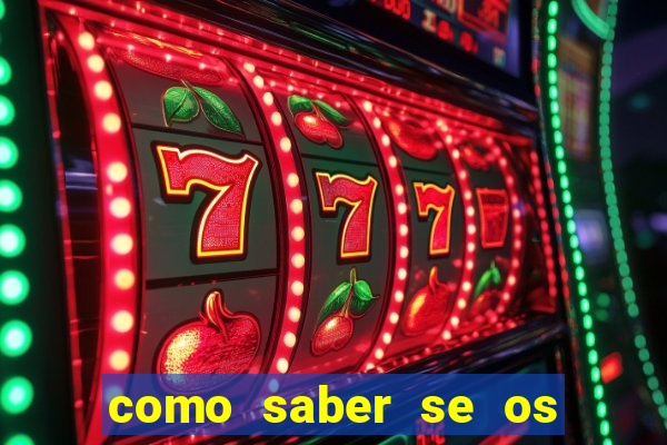 como saber se os slots estao pagando