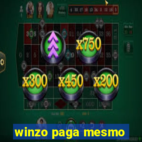 winzo paga mesmo