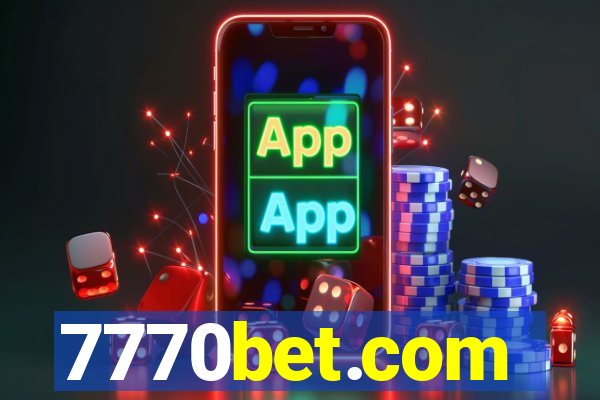 7770bet.com