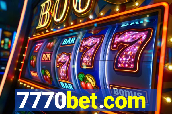 7770bet.com