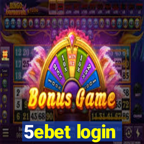 5ebet login