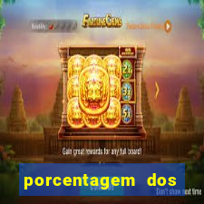 porcentagem dos jogos pg slots