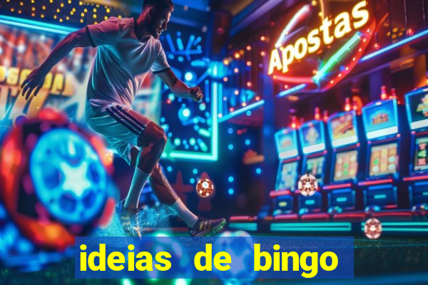 ideias de bingo para o natal