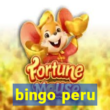 bingo peru