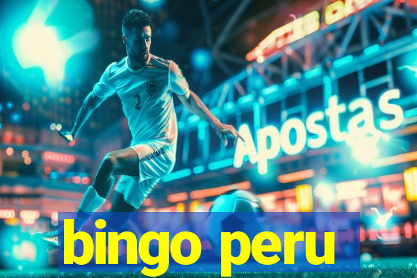 bingo peru