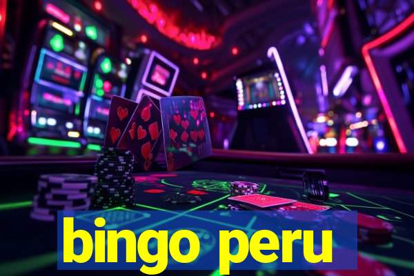 bingo peru