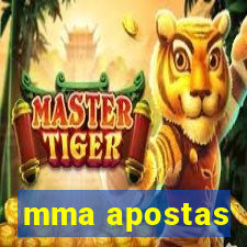 mma apostas