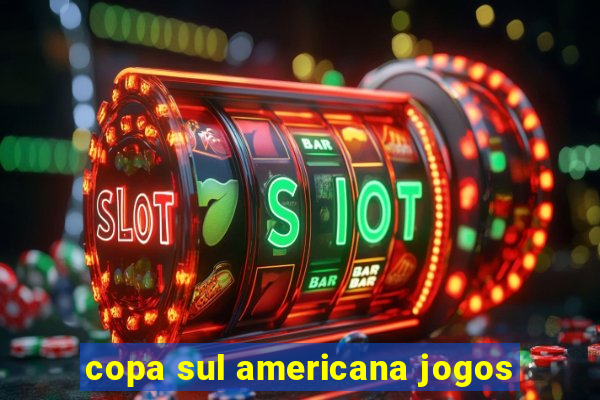 copa sul americana jogos