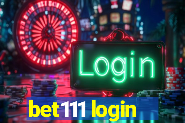 bet111 login