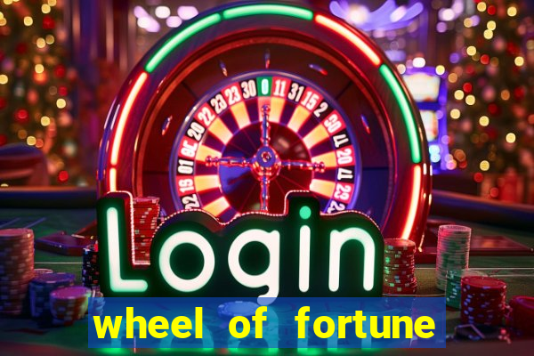 wheel of fortune slots games