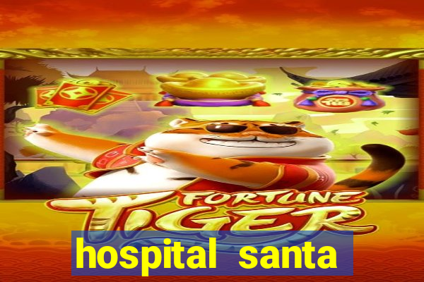 hospital santa clara em santos