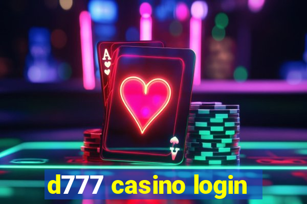 d777 casino login