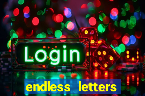 endless letters comic studio