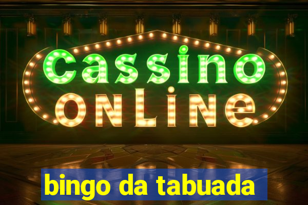 bingo da tabuada