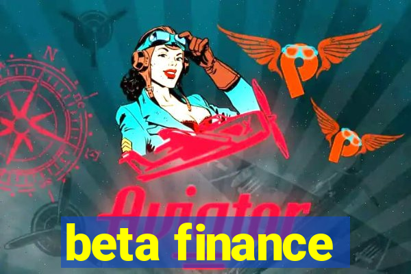 beta finance