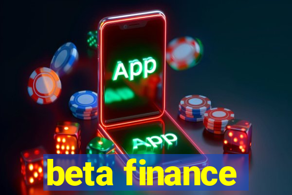 beta finance