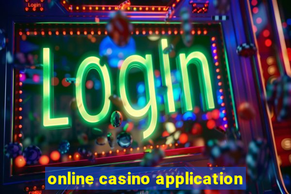 online casino application