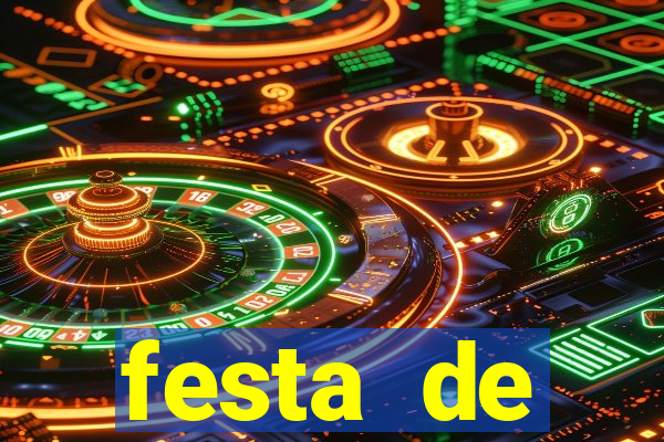 festa de aniversario bingo