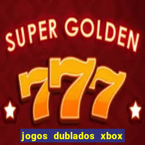 jogos dublados xbox 360 rgh download