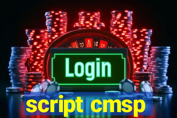 script cmsp